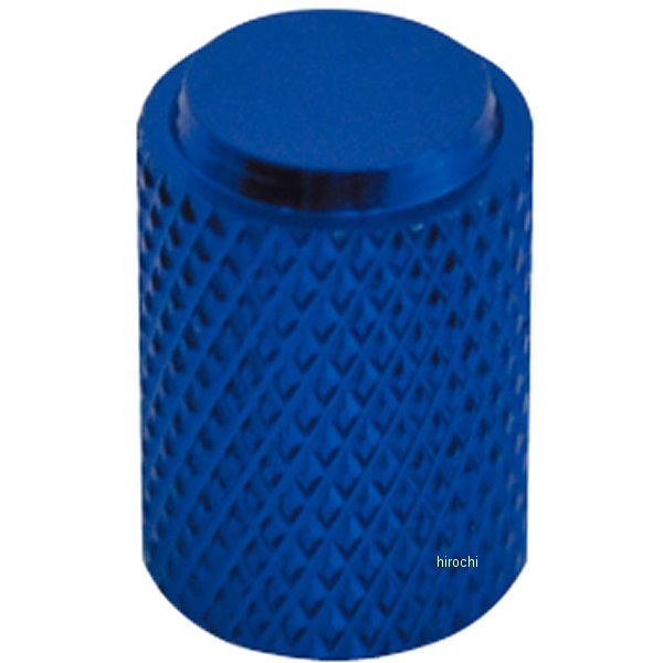 【メーカー在庫あり】 TNK工業 エアバルブキャップ スモール ルーレット ネイビー VS-NV HD店