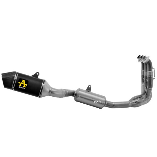 アロー ARROW フルシステム Veloce 触媒付き 21年-23年 Trident660 アルミダーク 71501VAN HD店