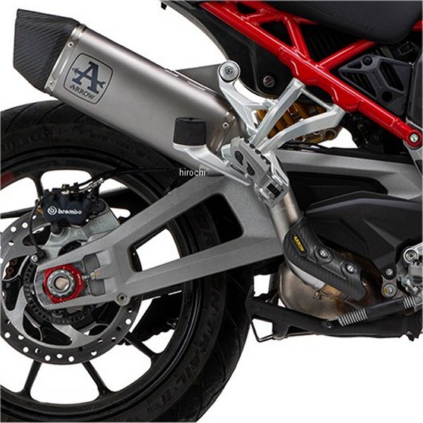 アロー ARROW スリップオンマフラー VELOCE レーシング 21年-23年 MultistaradaV4/S チタン 72001VL HD店(2)