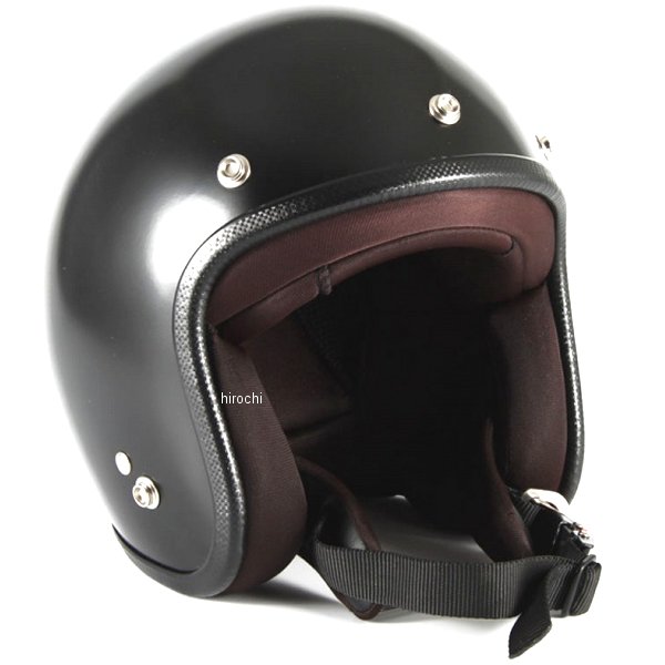 ナナニージャム 72JAM ジェットヘルメット JP MONO オフブラック XLサイズ(60-62cm未満) JPBM-5L HD店