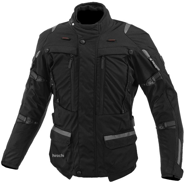 【メーカー在庫あり】 コミネ KOMINE 秋冬モデル フルイヤーツーリングジャケット-ラーマ3 黒 WMサイズ..