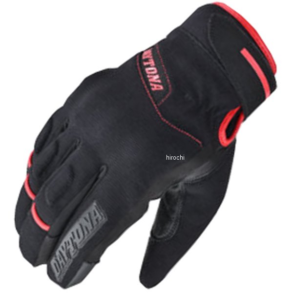 【メーカー在庫あり】 デイトナ DG-005 ソフトフィットレザーウインターグローブ 赤 XLサイズ 37376 HD店