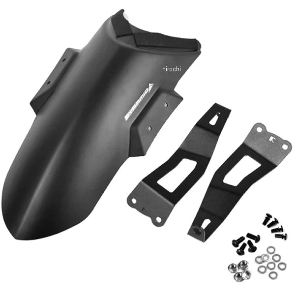 ピラミッドプラスチック Pyramid Plastics 延長フェンダー ロング 13年-18年 R1200GS Rally/Exc マットブラック 054955 HD店