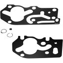 【USA在庫あり】 S&Sサイクル S&S Cycle 補修ガスケットキット ビレットオイルポンプハイボリューム、ハイプレッシャー用 31-6299 HD店