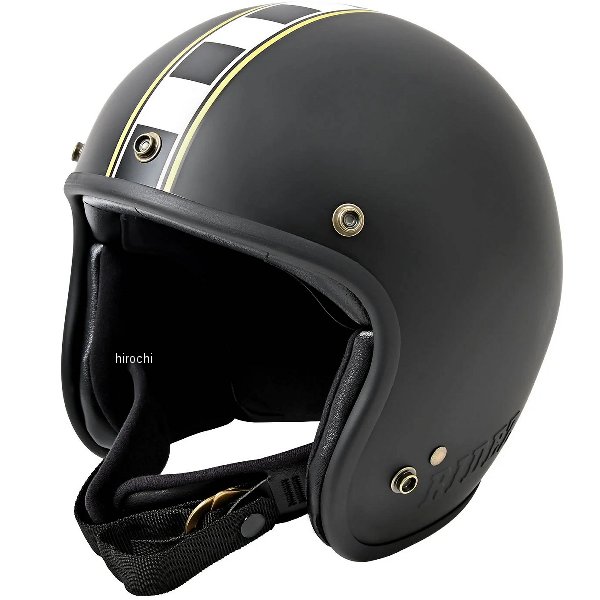 ライズ RIDEZ オープンフェイスヘルメット TQ06 TQ MONO Mサイズ (57cm-58cm) 4527625114647 HD店