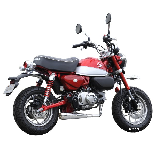 NRマジック NR MAGIC プラチナBilly フルエキゾースト 政府認証 モンキー125（JB02） JC200M-H10038 HD店