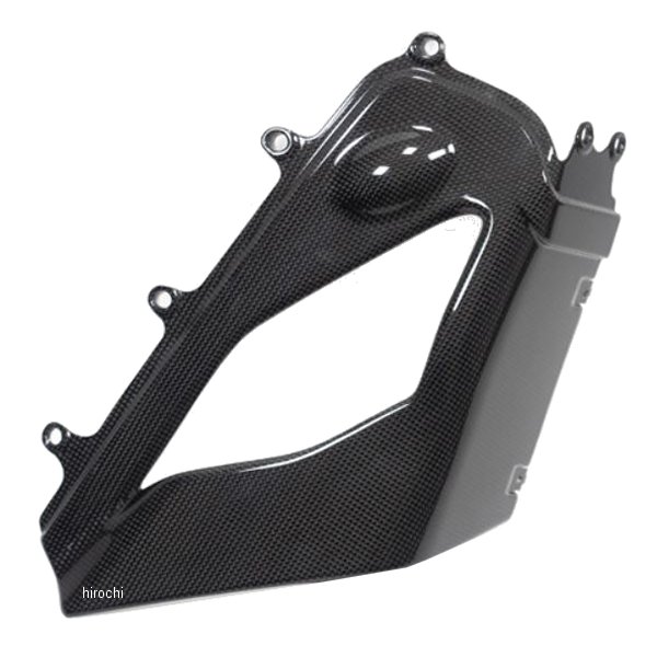 イルムバーガー Ilmberger エグゾーストカバー 右 (艶あり) 22年-23年 パニガーレV4 ACR.011.V422G.K H..