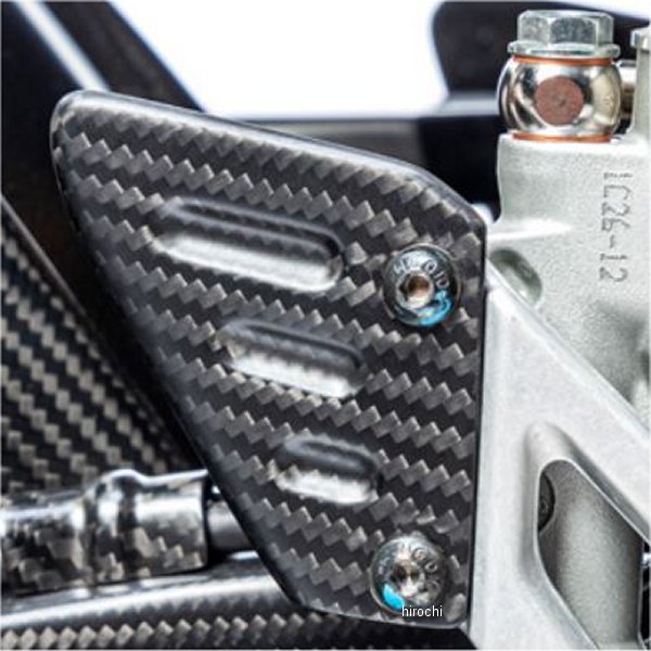 イルムバーガー Ilmberger ヒールガード 右 (艶なし) 21年-22年 アプリリア RSV4 FSR.120.TU21M.K HD店