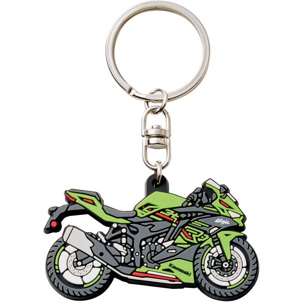 カワサキ純正 ラバーキーホルダー Ninja ZX-4RR J7002-0165 HD店