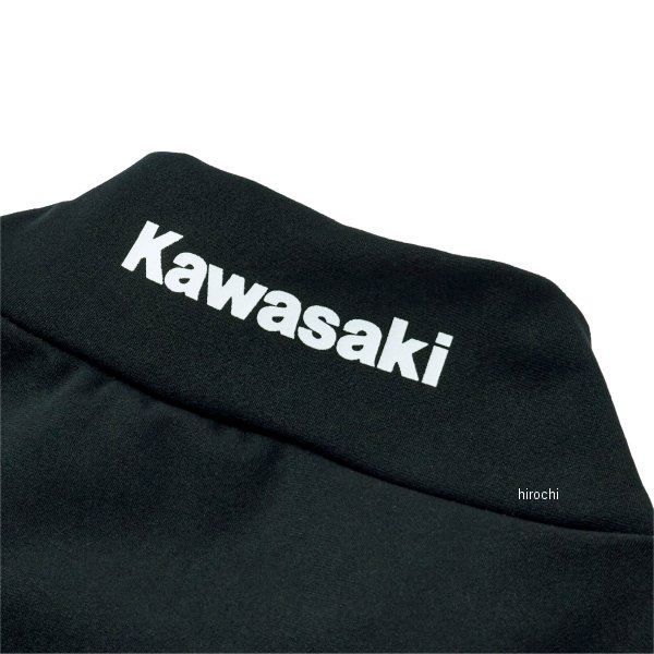 カワサキ純正 ウォームアンダーウェア 黒 Lサイズ J8016-0306 HD店