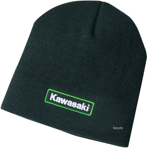 カワサキ純正 シングルニットビーニー 黒 フリーサイズ J8921-0088 HD店