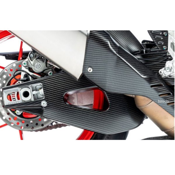 イルムバーガー Ilmberger スイングアームカバー 右 (艶なし) 21年-22年 アプリリア RSV4 SCR.110.TU21M.K HD店