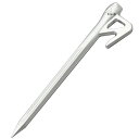 【メーカー在庫あり】 デイトナ アルミ鍛造ペグ KUNAI 200mm 37028 HD店