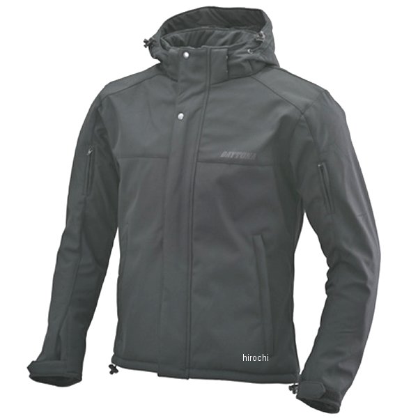 【メーカー在庫あり】 デイトナ DJ005ソフトシェルジャケットブラック M 39634 HD店(2)