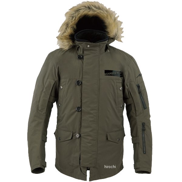 Bike Wear - ラフ&ロード 秋冬モデル N-3BR プリマロフトウインタージャケット ダークオリーブ XLサイズ RR7750DO5 HD店