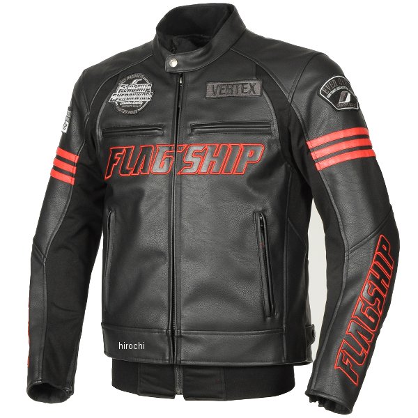 フラッグシップ FLAGSHIP 秋冬モデル イグナイトジャケット 赤 3Lサイズ FJ-W213 HD店