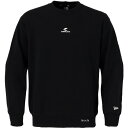 NEU010 RSタイチ 秋冬モデル スウェット クルーネック 黒 Mサイズ NEU010BK01M HD店