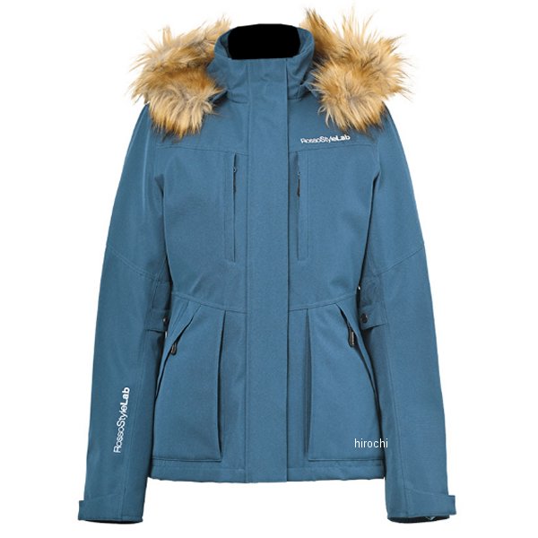 【メーカー在庫あり】 ロッソスタイルラボ Rosso StyleLab 秋冬モデル ミリタリーウィンタージャケット ターコイズ Sサイズ ROJ-987 HD店