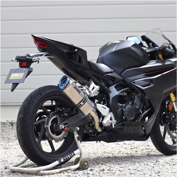 ダブルアールズ WR'S SS-OVAL ソリッド スリップオンマフラー 23年- CBR250RR チタン SK1245JM HD店