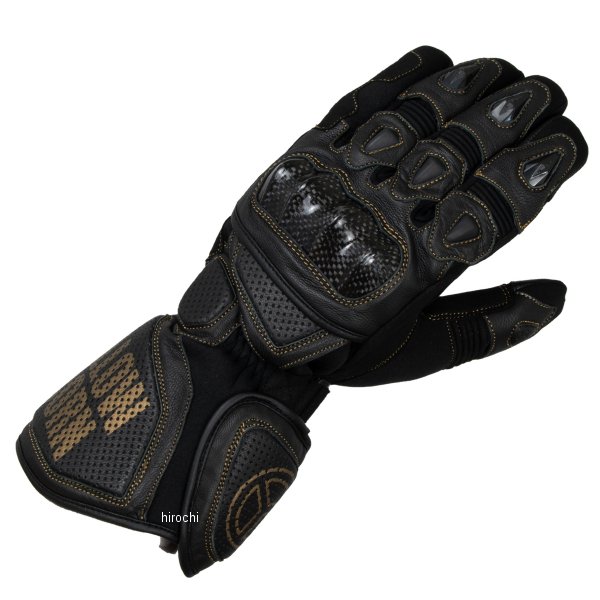 YG-348W イエローコーン YeLLOW CORN 秋冬モデル ウィンターグローブ 黒/ゴールド Mサイズ YG-348W-BK-GO-M HD店