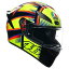 【メーカー在庫あり】 エージーブイ AGV フルフェイスヘルメット K1 S 016-SOLELUNA 2015 Lサイズ(59-60cm) 18394007016-L HD店