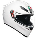 エージーブイ AGV フルフェイスヘルメット K1 S 028 ホワイト XLサイズ(61-62cm) 18394007028-XL HD店