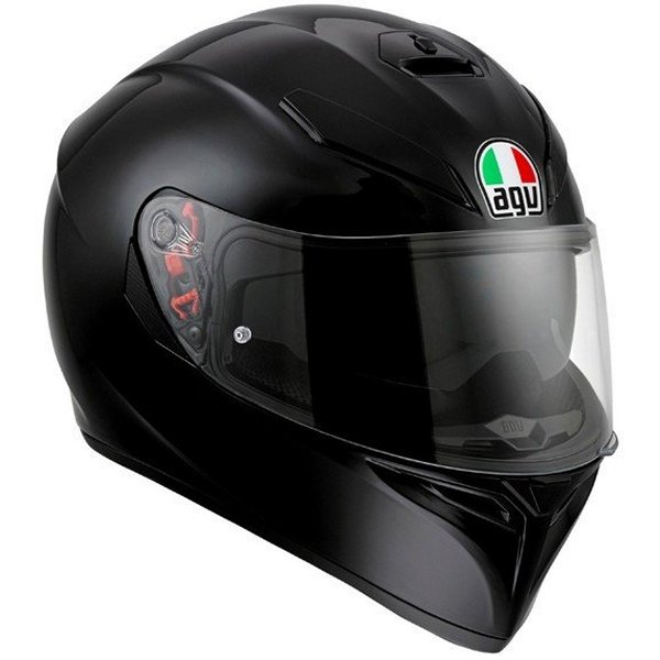 【メーカー在庫あり】 エージーブイ AGV フルフェイスヘルメット K3 MPLK 004 マットブラック Sサイズ(..