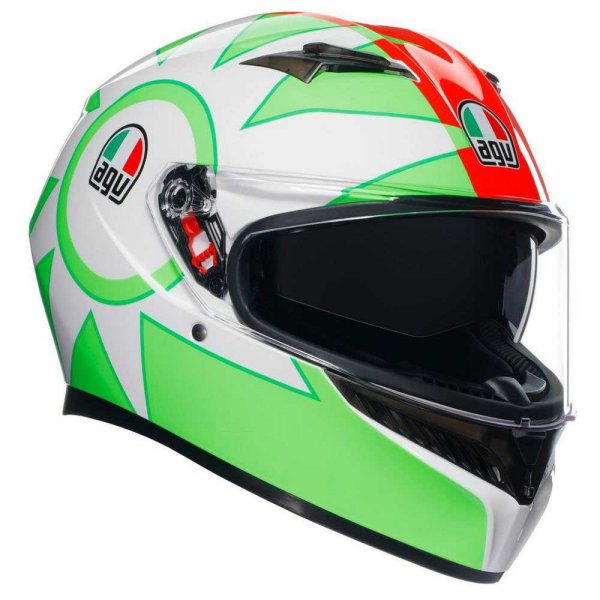 【メーカー在庫あり】 エージーブイ AGV フルフェイスヘルメット K3 MPLK ROSSI MUGELLO 2018 Mサイズ(57-58cm) 18381007005-M HD店