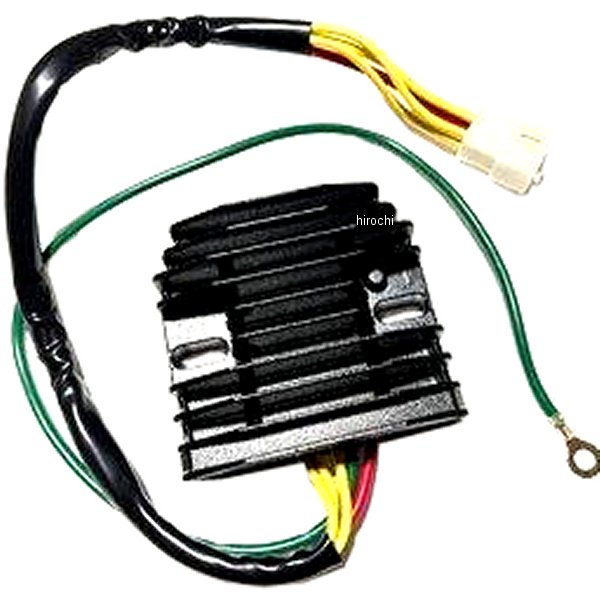 H.Craft Hクラフト 4Pカプラー用 MOSFETレギュレーター(ハーネス5cm) SDR200(2TV) H-1513-P40352537 HD店