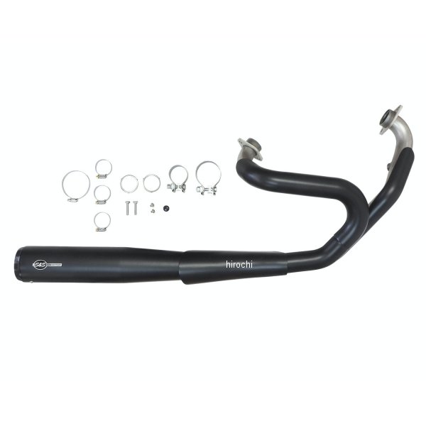 【メーカー在庫あり】 4111-266-R S&Sサイクル S&S Cycle グランドナショナル 2in1フルエキゾースト インディアン スカウト 030083 HD店