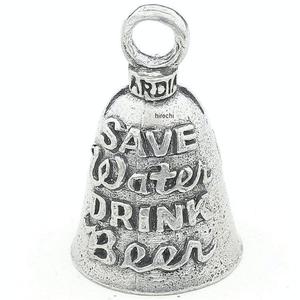 【メーカー在庫あり】 ガーディアンベル Guardian Bells Save Water, Drink Beer! 031056 HD店