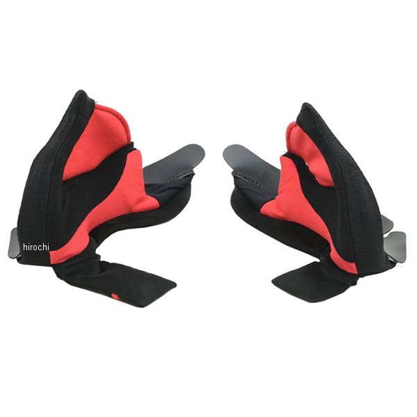 エイチジェイシー HJC チークパッド RPHA90 D.VADER 標準サイズ:L(25mm)HJP495BK01L楽天 HD店