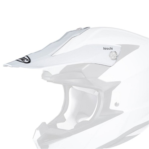 HJP619 エイチジェイシー HJC バイザー i50 ソリッド 白 HJP619WH01 HD店