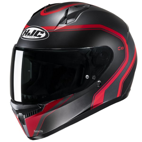 HJH235 エイチジェイシー HJC フルフェイスヘルメット C10 エリー 赤 Lサイズ HJH235RE01L HD店