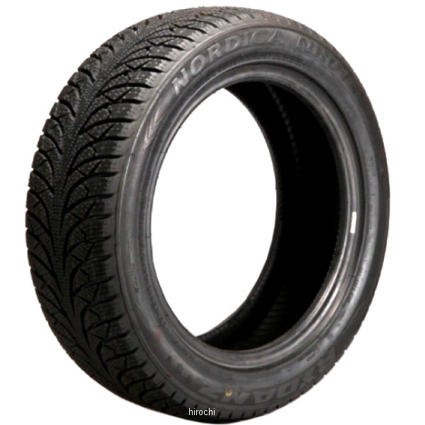 RYDANZ NORDICA スタッドレスタイヤサイズ:235/60R18※1本単位での販売です。【仕様説明】世界最高水準のスタッドレスタイヤ。NR01の最適化された三次元V字溝パターン設計。ブロック剛性を確保しつつグリップ力も向上。ナノスケールのシリカコンパウンドは低音性能を向上させ転がり抵抗を低減し雨や雪道でもより安全に走行できます。タイヤ中央のアシストグループデザインによりグリップ力、排水性、ブレーキ性能を強化。NR01-54楽天 HD店