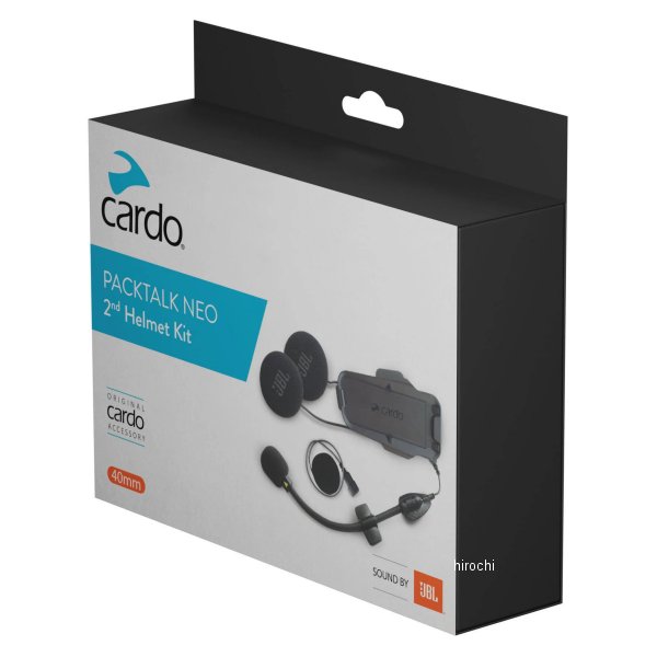 【メーカー在庫あり】 カルド Cardo PACKTALK NEO オーディオ/マイクキットJBL ACC00016 HD店