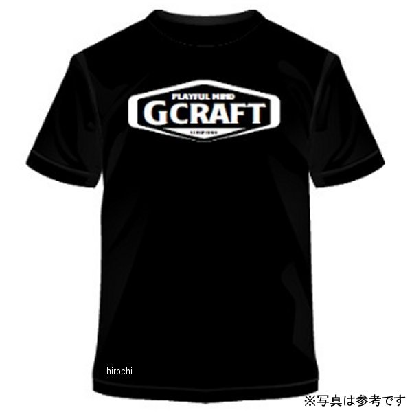 【メーカー在庫あり】 Gクラフト Tシャツ 黒 Mサイズ 39467 HD店