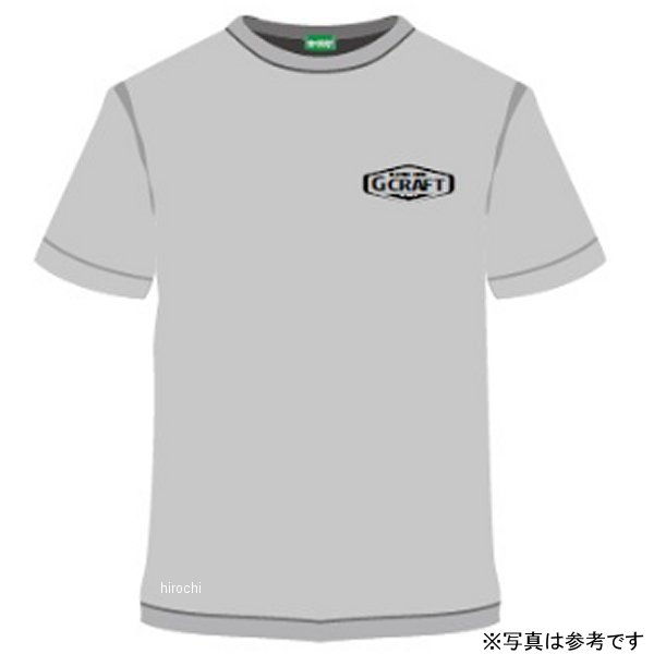 【メーカー在庫あり】 Gクラフト Tシャツ グレー XLサイズ 39472 HD店