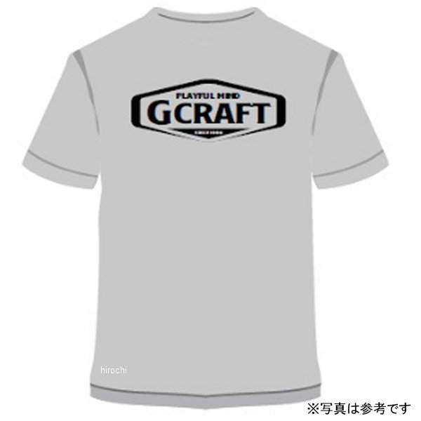 【メーカー在庫あり】 Gクラフト Tシャツ グレー XLサイズ 39472 HD店