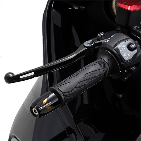 【メーカー在庫あり】 ヨシムラ ハンドルバーエンド High Line スズキ汎用 M12 ゴールド 696-0H2-6200 HD店