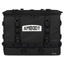 アンブート AMBOOT リヤボックスEX (キャンプ仕様) ※数量限定品 黒 AB-RBEX01-BK HD店