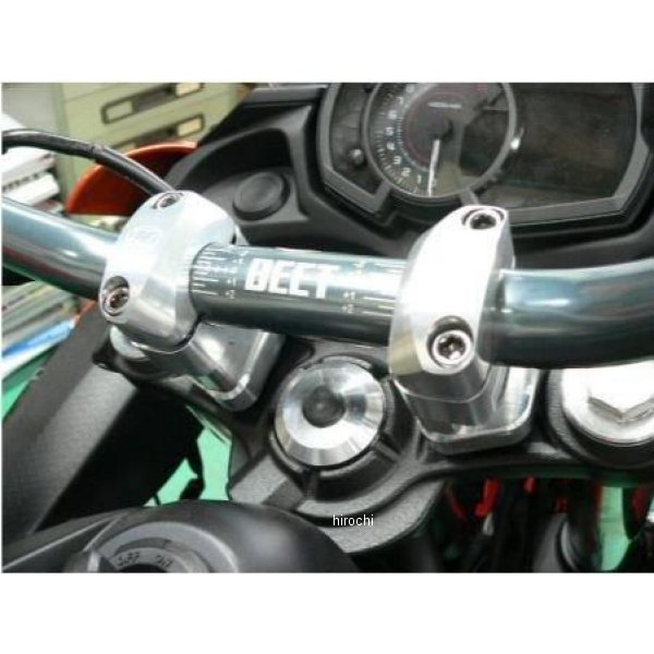 ビート BEET テーパーバーハンドル コンバージョンキット(ブラック) 17年以降 Ninja650 0605-KD7-T4 HD店