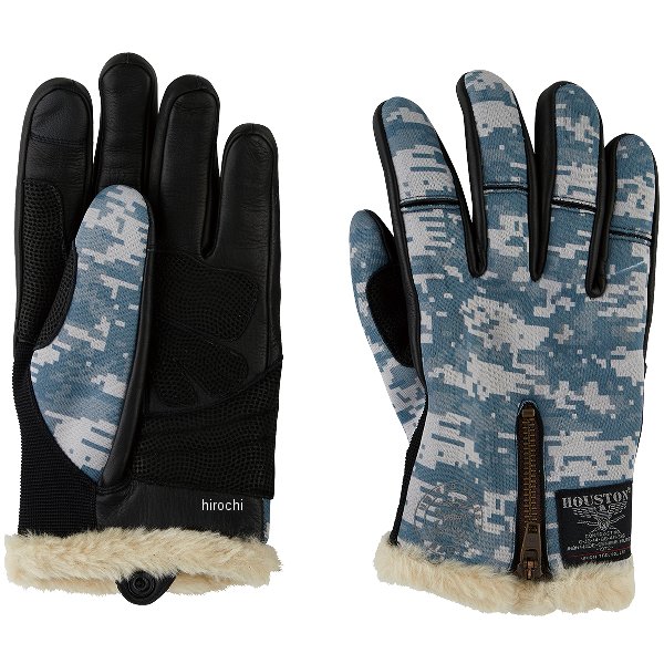 Winter Gloves - HTVG2313W ヒューストン HOUSTON 2024年秋冬モデル ウィンターグローブ N-1 デジカモ Mサイズ HTVG2313WDCM HD店