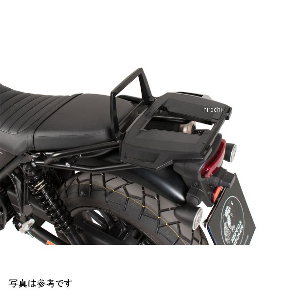 65295430101 ヘプコアンドベッカー HEPCO&BECKER トップケースキャリア アルラック ブラック 23年 CL500 6529543 01 01 HD店