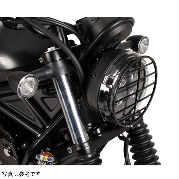 70095430001 ヘプコアンドベッカー HEPCO&BECKER ヘッドライトグリル ブラック 23年 CL500 7009543 00 01 HD店