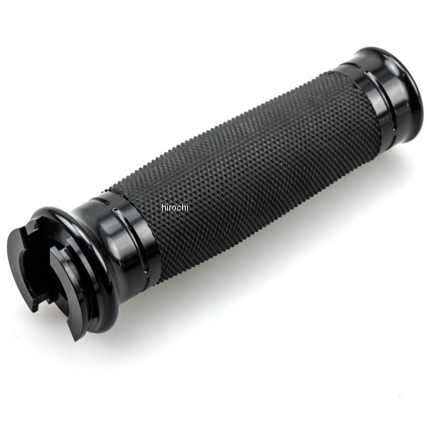 【メーカー在庫あり】 キジマ メトラグリップ アルマイト スポーツスターS ブラック HD-04798 HD店