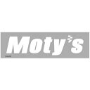 モティーズ Moty's カッティングステッカー 小 白 MOTYS-CUT-SMWH HD店