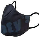 モティーズ Moty's メンズマスク ビッグロゴ グレー2 Lサイズ MOTYS-MSK-MSGY HD店