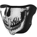 【USA在庫あり】 ザンヘッドギア ZAN Headgear ハーフフェイスマスク スカルフェイス 発光タイプ 2503-0082 HD店