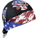 【USA在庫あり】 ザンヘッドギア ZAN Headgear バンダナ Flydanna ビンテージ パトリオット 2504-0201 HD店(4)